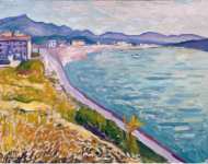 Marquet Albert View of Saint-Jean-de-Luz  - Hermitage